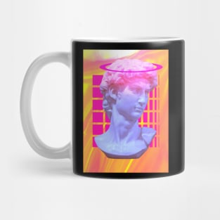 3D David of Michelangelo - Aesthetics Mug